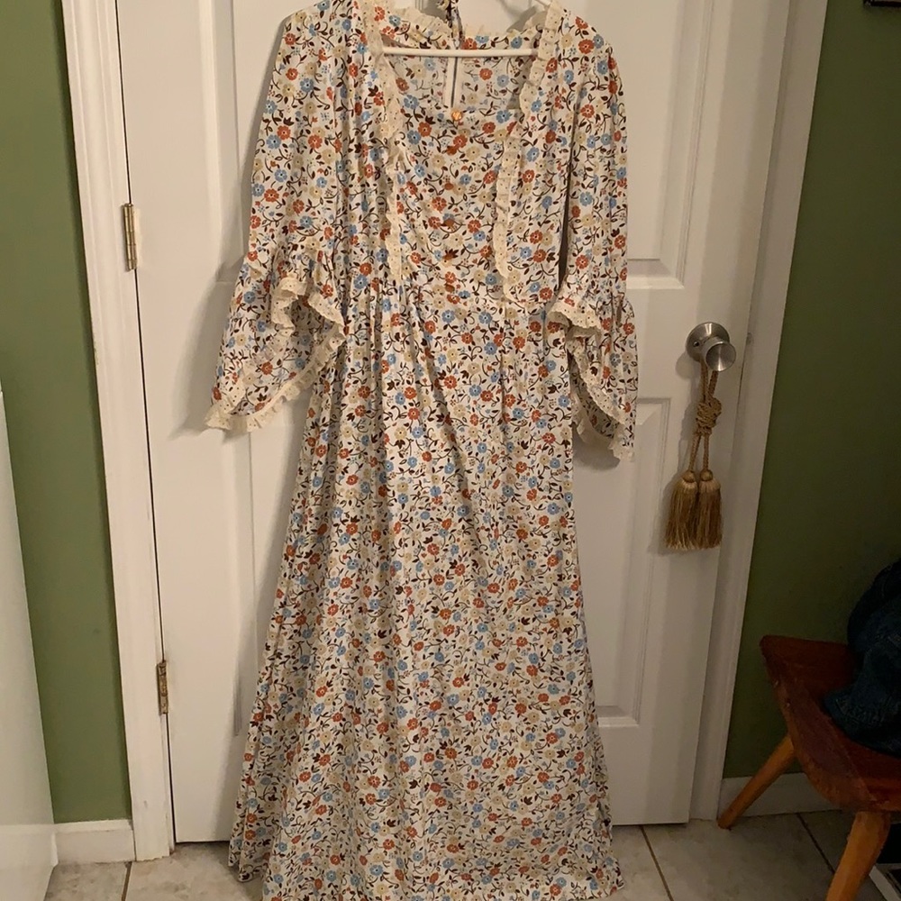 vintage period dress